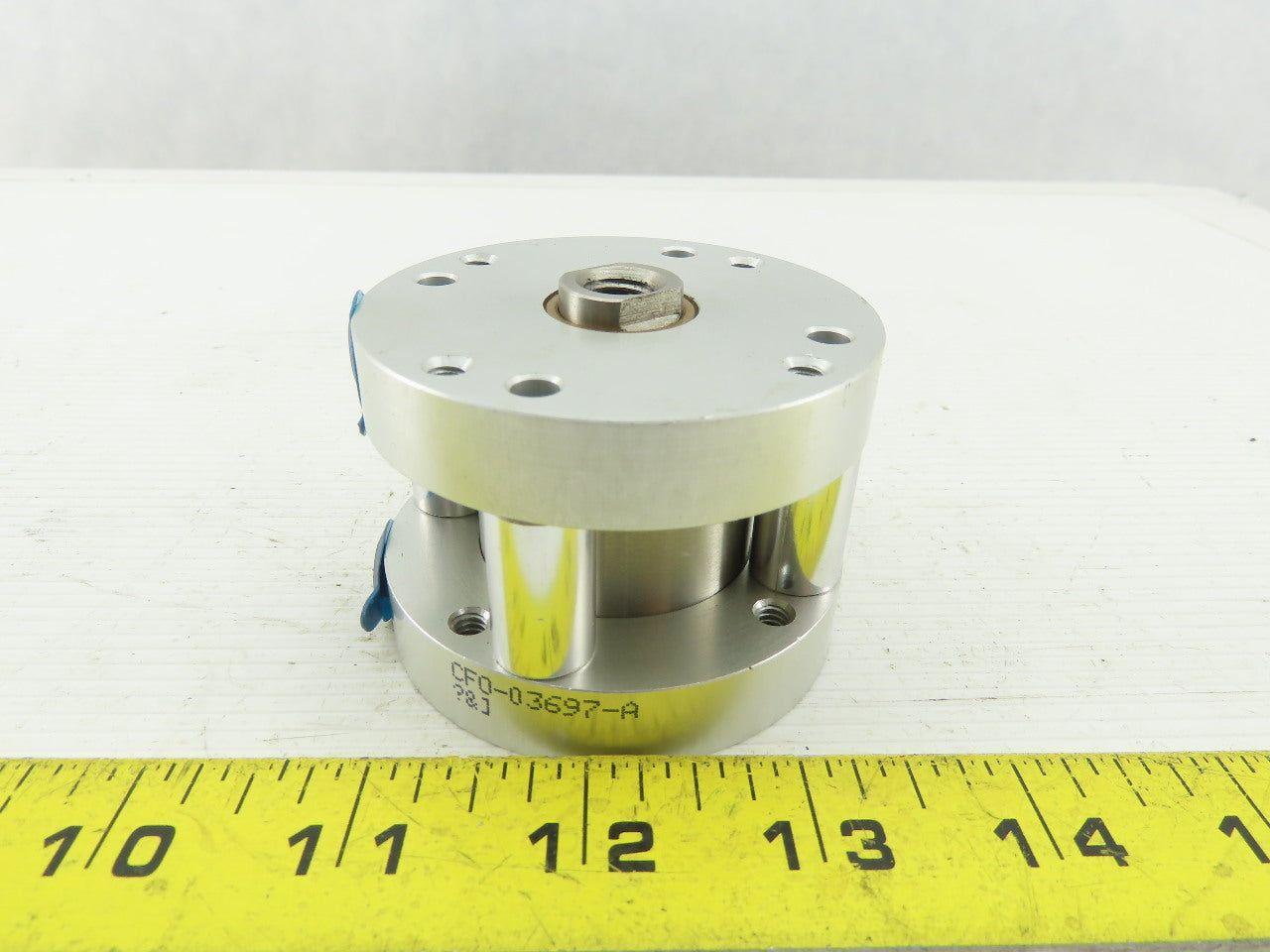 Hartness N-240 CF0-03697 1-1/2" Bore 1" Stroke Double Acting Air Cylinder