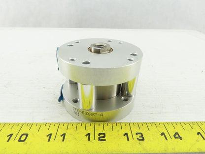 Hartness N-240 CF0-03697 1-1/2" Bore 1" Stroke Double Acting Air Cylinder