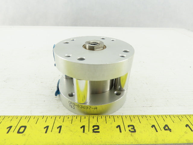 Hartness N-240 CF0-03697 1-1/2" Bore 1" Stroke Double Acting Air Cylinder