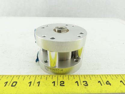 Hartness N-240 CF0-03697 1-1/2" Bore 1" Stroke Double Acting Air Cylinder