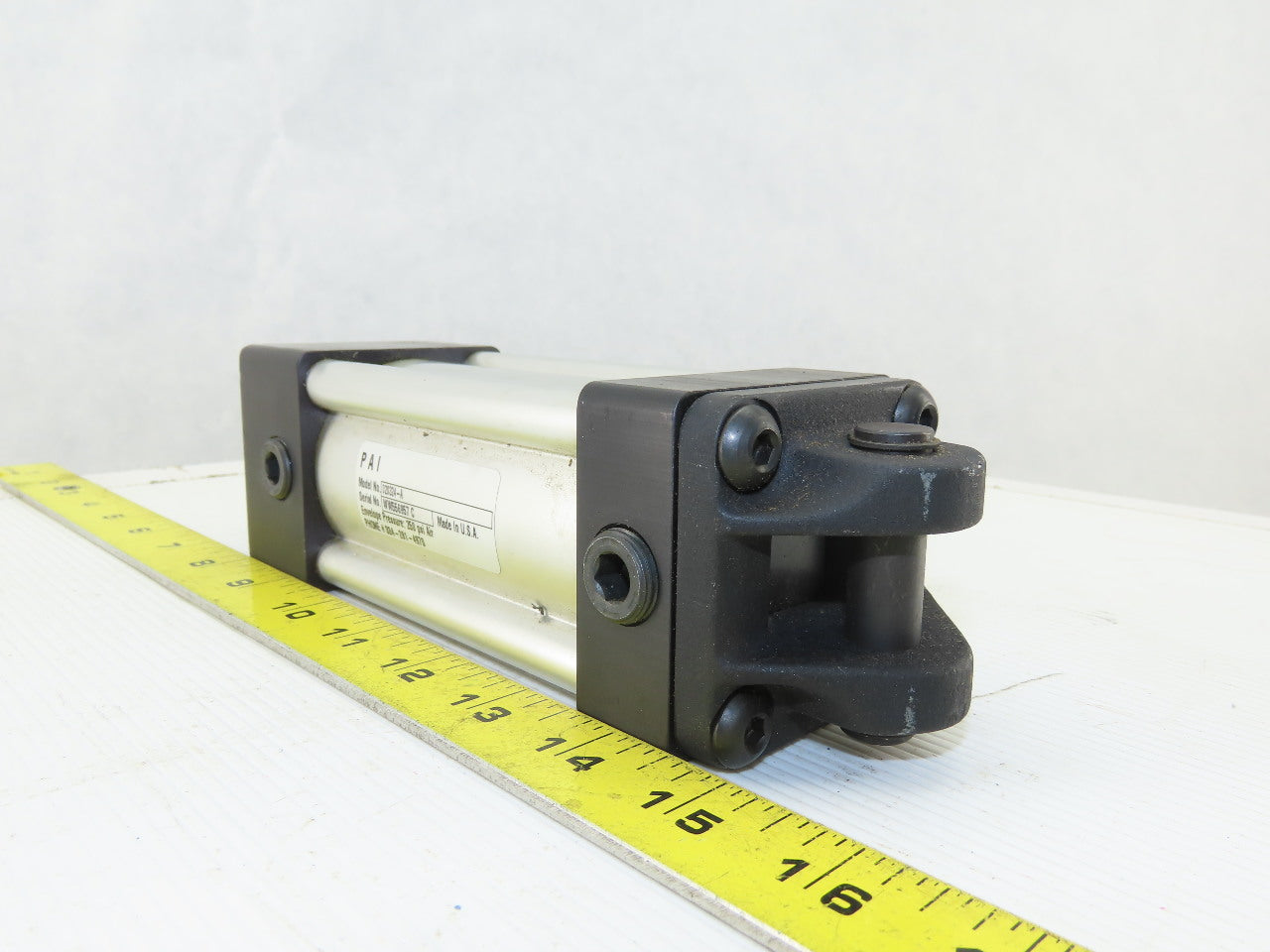 PAI 020324-A 2-1/4" Bore 3" Stroke Double Acting Air Cylinder