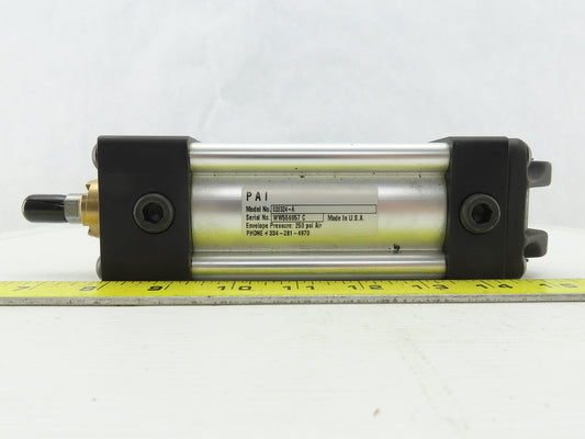 PAI 020324-A 2-1/4" Bore 3" Stroke Double Acting Air Cylinder