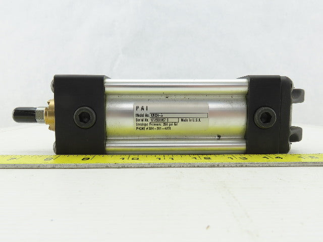 PAI 020324-A 2-1/4" Bore 3" Stroke Double Acting Air Cylinder