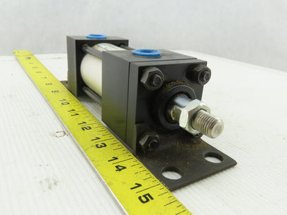 Bimba 05-20095 1-1/2" Bore 1" Stroke Double Acting Air Cylinder