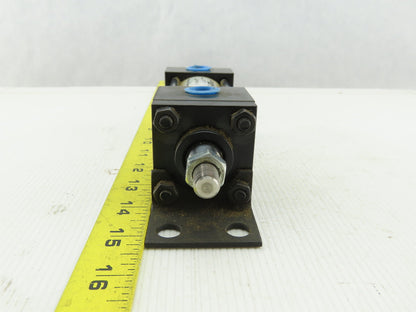 Bimba 05-20095 1-1/2" Bore 1" Stroke Double Acting Air Cylinder