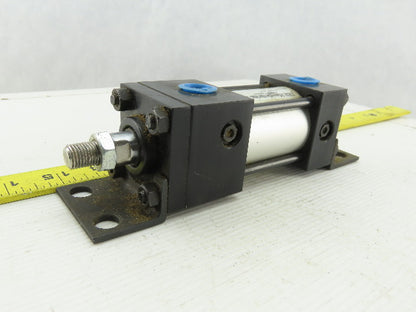 Bimba 05-20095 1-1/2" Bore 1" Stroke Double Acting Air Cylinder