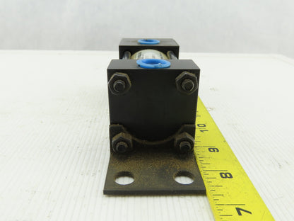 Bimba 05-20095 1-1/2" Bore 1" Stroke Double Acting Air Cylinder