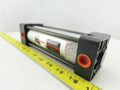 Ortman 301542-10 2" Bore 5" Stroke Double Acting Air Cylinder