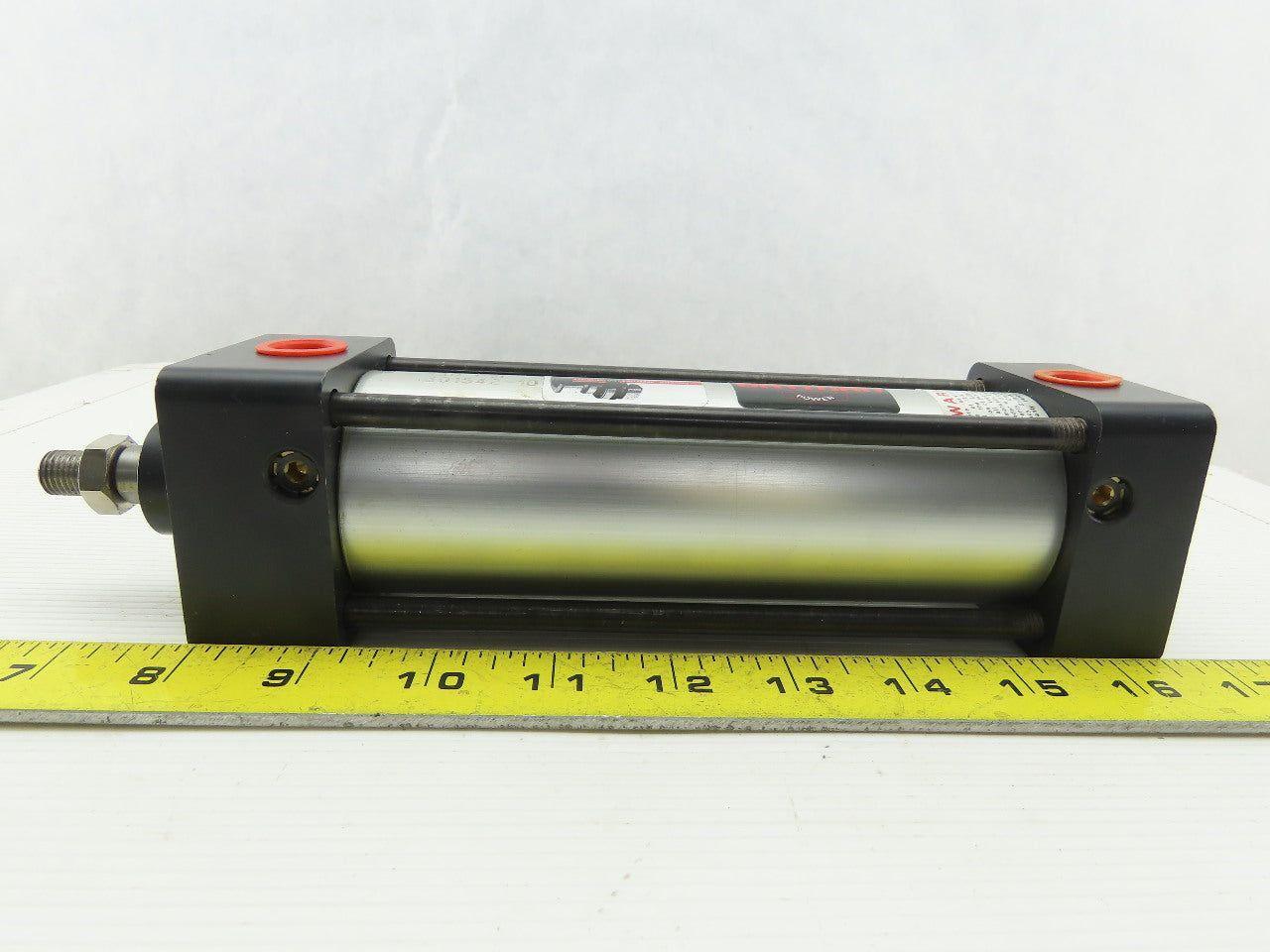 Ortman 301542-10 2" Bore 5" Stroke Double Acting Air Cylinder