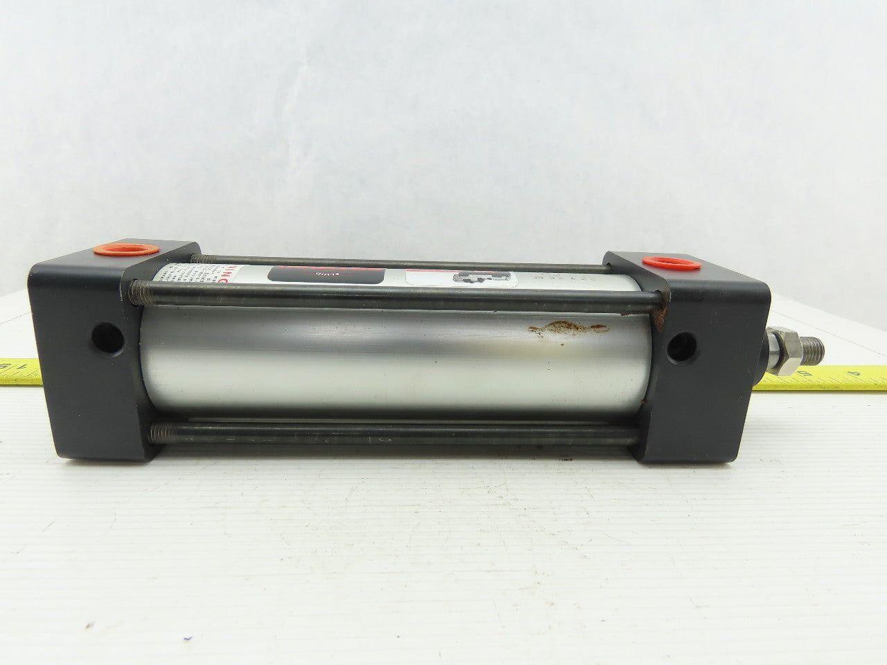 Ortman 301542-10 2" Bore 5" Stroke Double Acting Air Cylinder