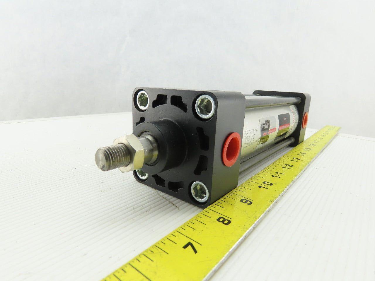 Ortman 301542-10 2" Bore 5" Stroke Double Acting Air Cylinder