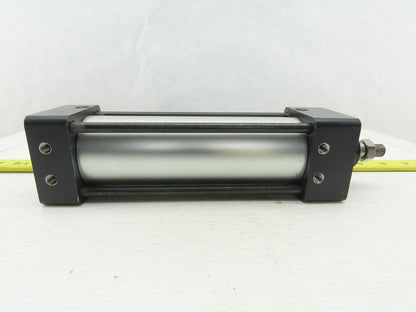 Ortman 301542-10 2" Bore 5" Stroke Double Acting Air Cylinder