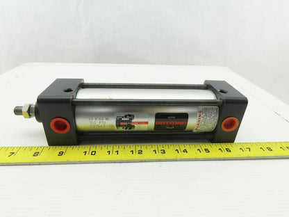 Ortman 301542-10 2" Bore 5" Stroke Double Acting Air Cylinder