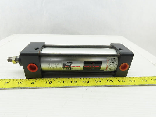 Ortman 301542-10 2" Bore 5" Stroke Double Acting Air Cylinder