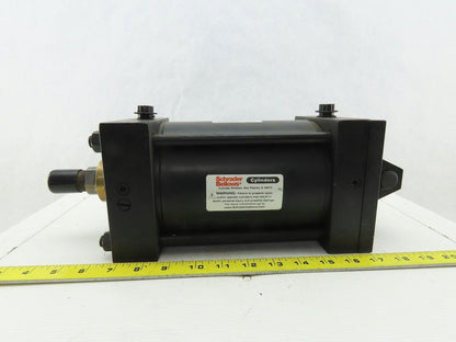 Schrader Bellows PAF128821 5.5500 Pneumatic Air Cylinder 5" Bore 5-1/2" Stroke