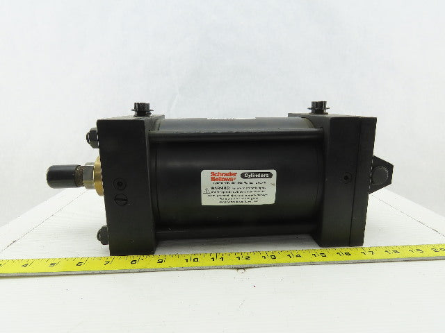 Schrader Bellows PAF128821 5.5500 Pneumatic Air Cylinder 5" Bore 5-1/2" Stroke