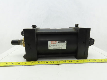 Schrader Bellows PAF128821 5.5500 Pneumatic Air Cylinder 5" Bore 5-1/2" Stroke
