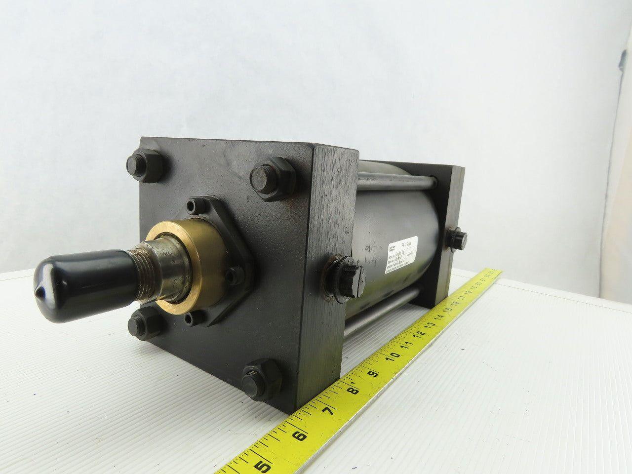 Schrader Bellows PAF128821 5.5500 Pneumatic Air Cylinder 5" Bore 5-1/2" Stroke