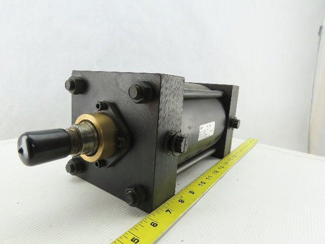 Schrader Bellows PAF128821 5.5500 Pneumatic Air Cylinder 5" Bore 5-1/2" Stroke