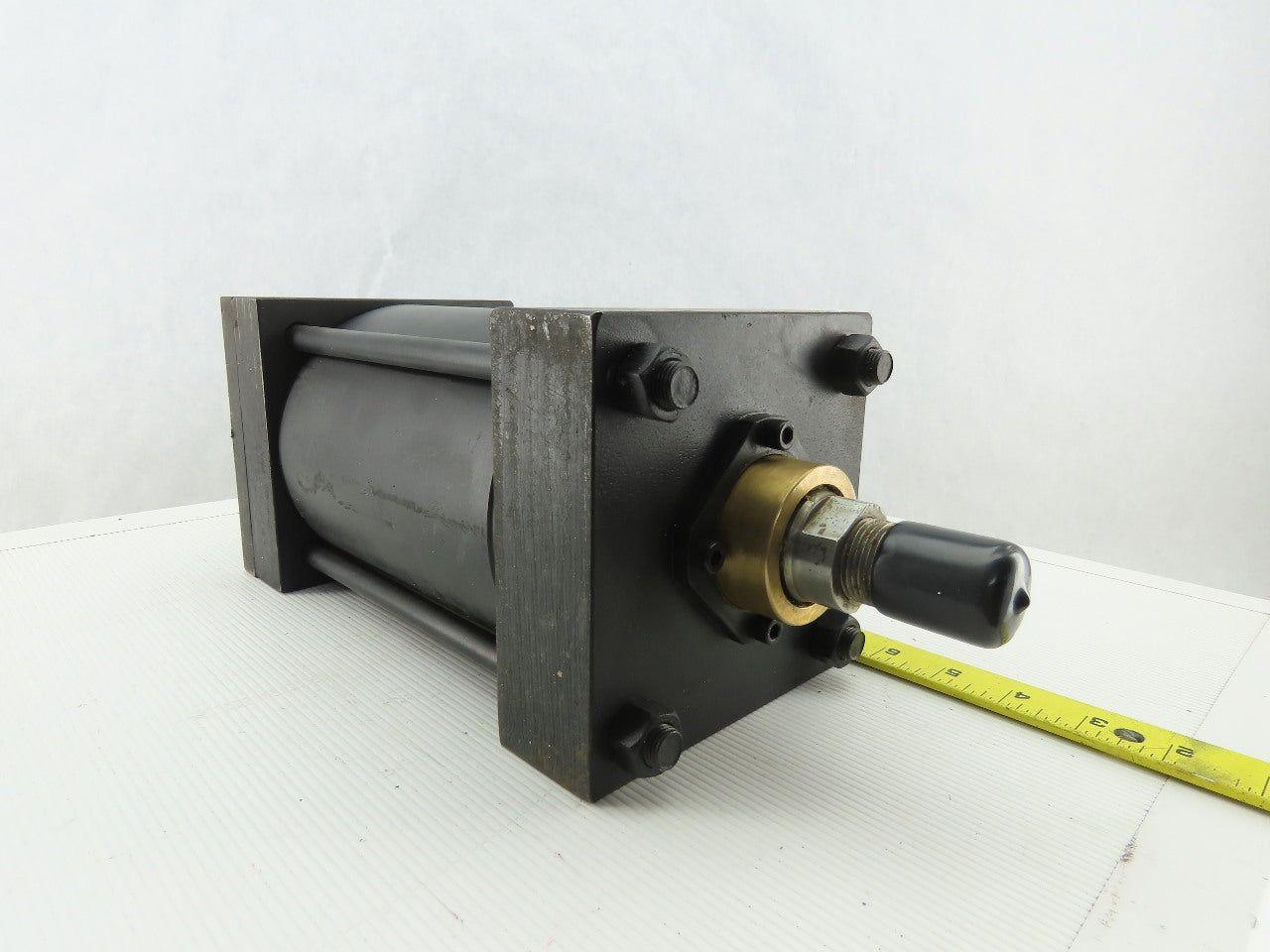 Schrader Bellows PAF128821 5.5500 Pneumatic Air Cylinder 5" Bore 5-1/2" Stroke