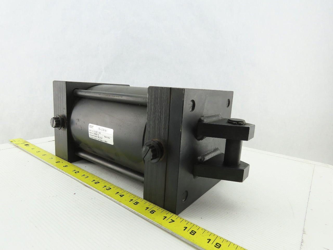 Schrader Bellows PAF128821 5.5500 Pneumatic Air Cylinder 5" Bore 5-1/2" Stroke