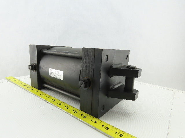 Schrader Bellows PAF128821 5.5500 Pneumatic Air Cylinder 5" Bore 5-1/2" Stroke