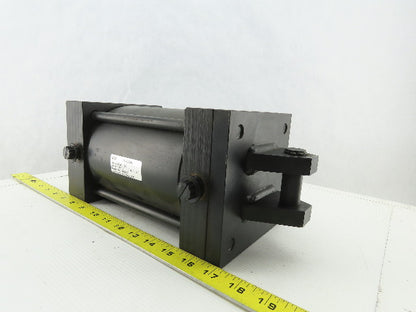 Schrader Bellows PAF128821 5.5500 Pneumatic Air Cylinder 5" Bore 5-1/2" Stroke