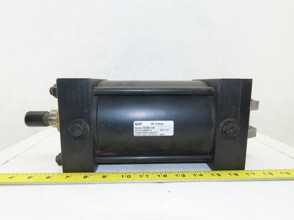 Schrader Bellows PAF128821 5.5500 Pneumatic Air Cylinder 5" Bore 5-1/2" Stroke