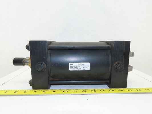 Schrader Bellows PAF128821 5.5500 Pneumatic Air Cylinder 5" Bore 5-1/2" Stroke