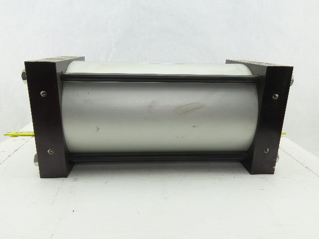 Schrader Bellows 1065447 6" Bore 10" Stroke Pneumatic to Hydraulic 250 PSI