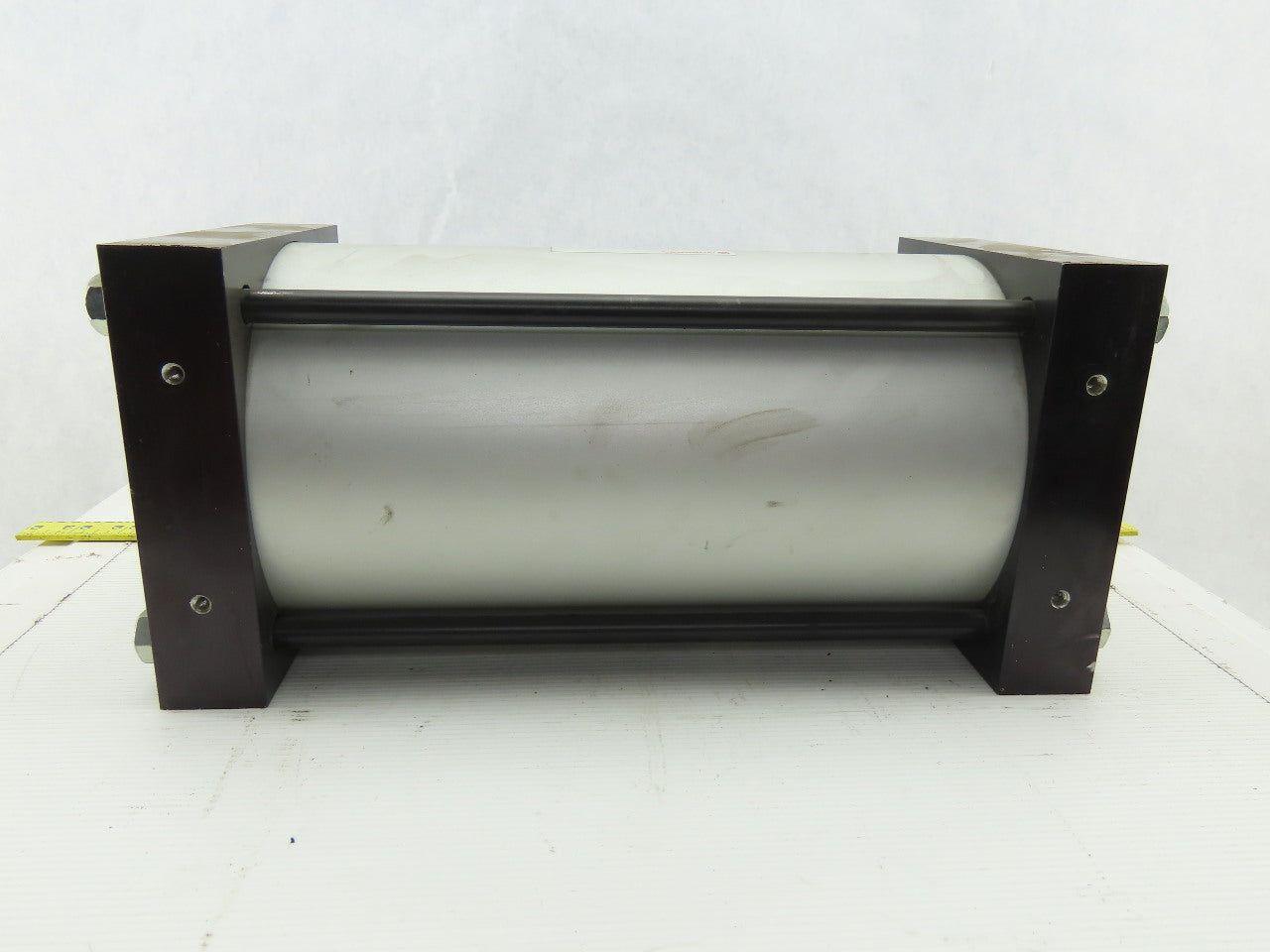 Schrader Bellows 1065447 6" Bore 10" Stroke Pneumatic to Hydraulic 250 PSI