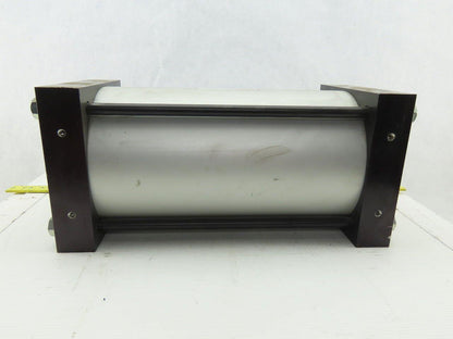 Schrader Bellows 1065447 6" Bore 10" Stroke Pneumatic to Hydraulic 250 PSI