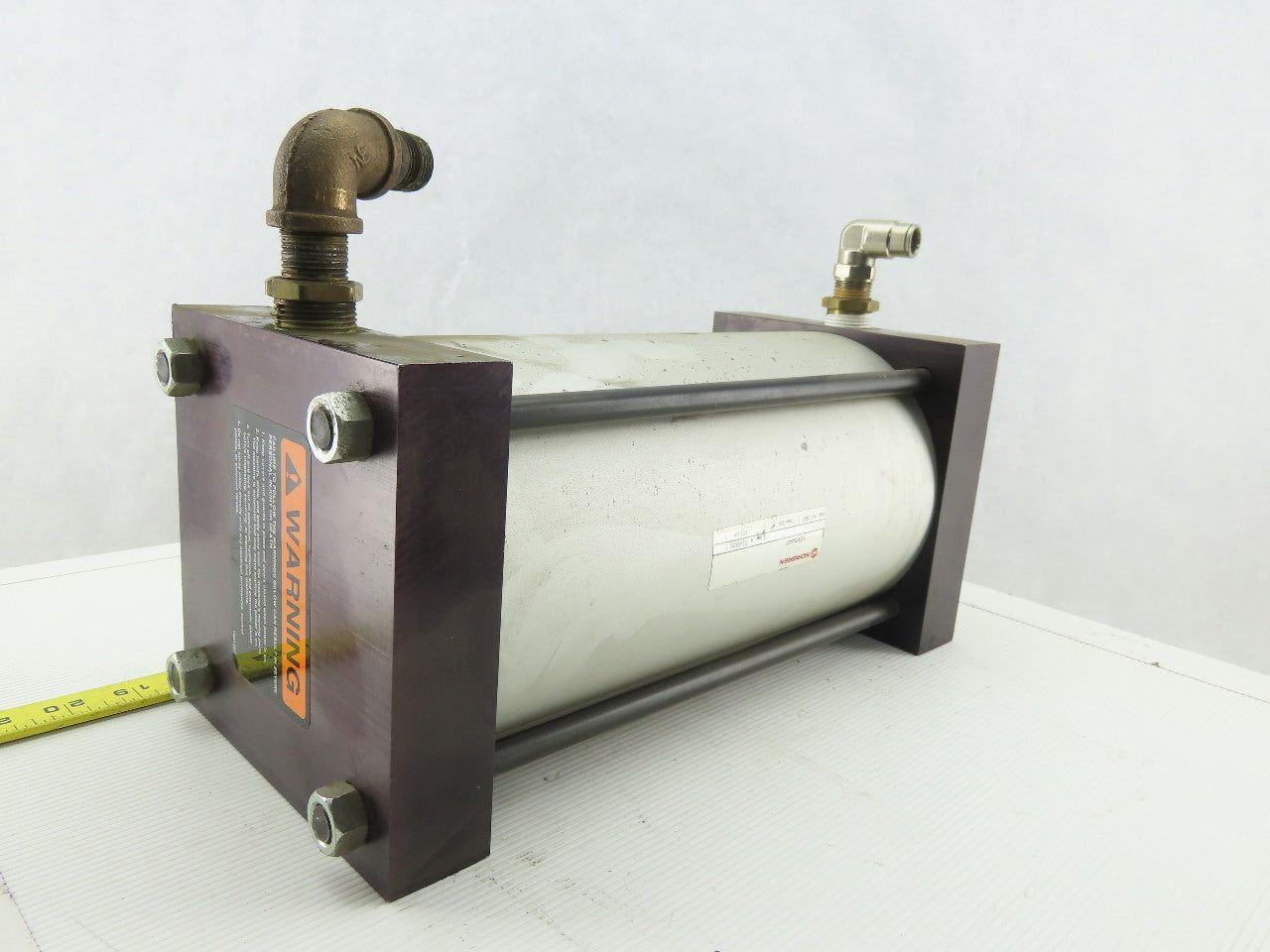 Schrader Bellows 1065447 6" Bore 10" Stroke Pneumatic to Hydraulic 250 PSI