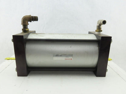 Schrader Bellows 1065447 6" Bore 10" Stroke Pneumatic to Hydraulic 250 PSI