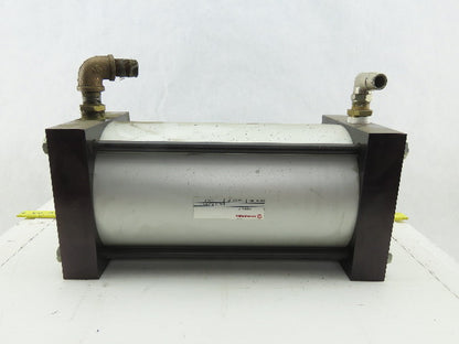 Schrader Bellows 1065447 6" Bore 10" Stroke Pneumatic to Hydraulic 250 PSI