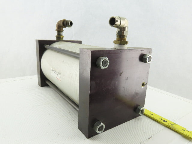 Schrader Bellows 1065447 6" Bore 10" Stroke Pneumatic to Hydraulic 250 PSI