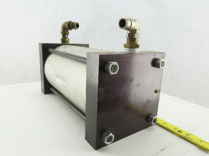 Schrader Bellows 1065447 6" Bore 10" Stroke Pneumatic to Hydraulic 250 PSI