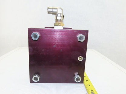 Schrader Bellows 1065447 6" Bore 10" Stroke Pneumatic to Hydraulic 250 PSI