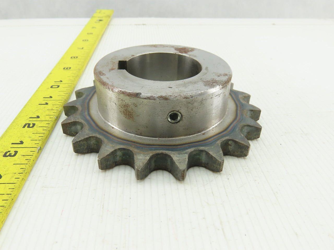 12B19T 4-7/8" OD 19 Teeth 1-3/4" Finished Bore Chain Drive Sprocket