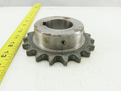 12B19T 4-7/8" OD 19 Teeth 1-3/4" Finished Bore Chain Drive Sprocket