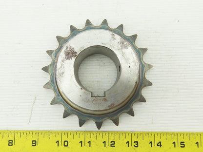 12B19T 4-7/8" OD 19 Teeth 1-3/4" Finished Bore Chain Drive Sprocket