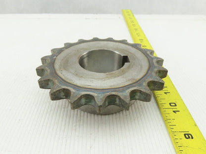 12B19T 4-7/8" OD 19 Teeth 1-3/4" Finished Bore Chain Drive Sprocket