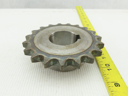 12B19T 4-7/8" OD 19 Teeth 1-3/4" Finished Bore Chain Drive Sprocket