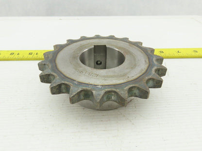 12B19T 4-7/8" OD 19 Teeth 1-3/4" Finished Bore Chain Drive Sprocket