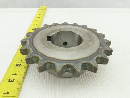 12B19T 4-7/8" OD 19 Teeth 1-3/4" Finished Bore Chain Drive Sprocket