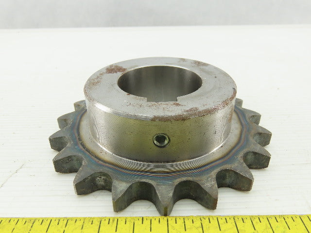 12B19T 4-7/8" OD 19 Teeth 1-3/4" Finished Bore Chain Drive Sprocket