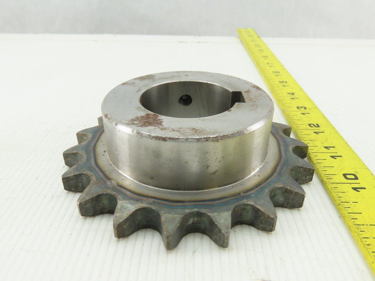 12B19T 4-7/8" OD 19 Teeth 1-3/4" Finished Bore Chain Drive Sprocket