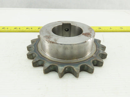12B19T 4-7/8" OD 19 Teeth 1-3/4" Finished Bore Chain Drive Sprocket