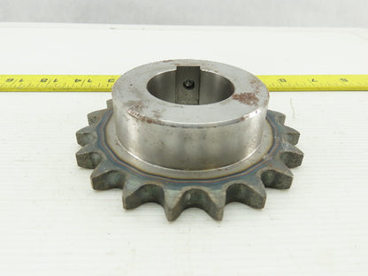 12B19T 4-7/8" OD 19 Teeth 1-3/4" Finished Bore Chain Drive Sprocket