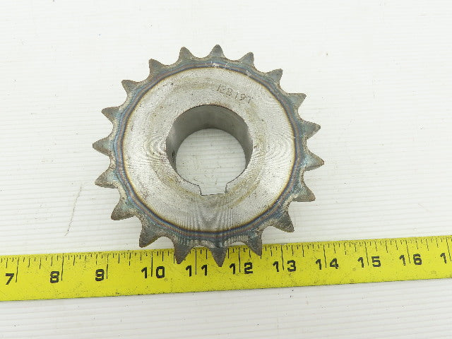 12B19T 4-7/8" OD 19 Teeth 1-3/4" Finished Bore Chain Drive Sprocket